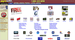Desktop Screenshot of cotteradvertising.com